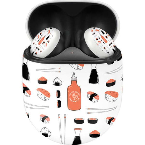 Sushi Foodie Google Pixel Buds Skin